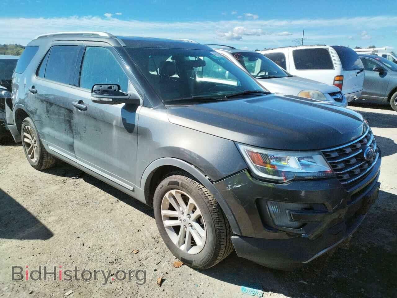 2016 FORD EXPLORER - VIN: 1FM5K7D85GGC88068 - Фото 4
