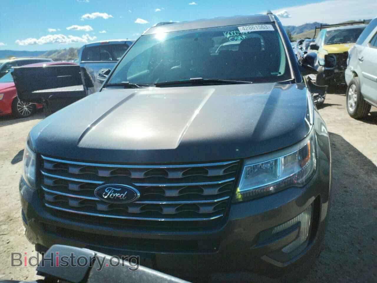 2016 FORD EXPLORER - VIN: 1FM5K7D85GGC88068 - Фото 5
