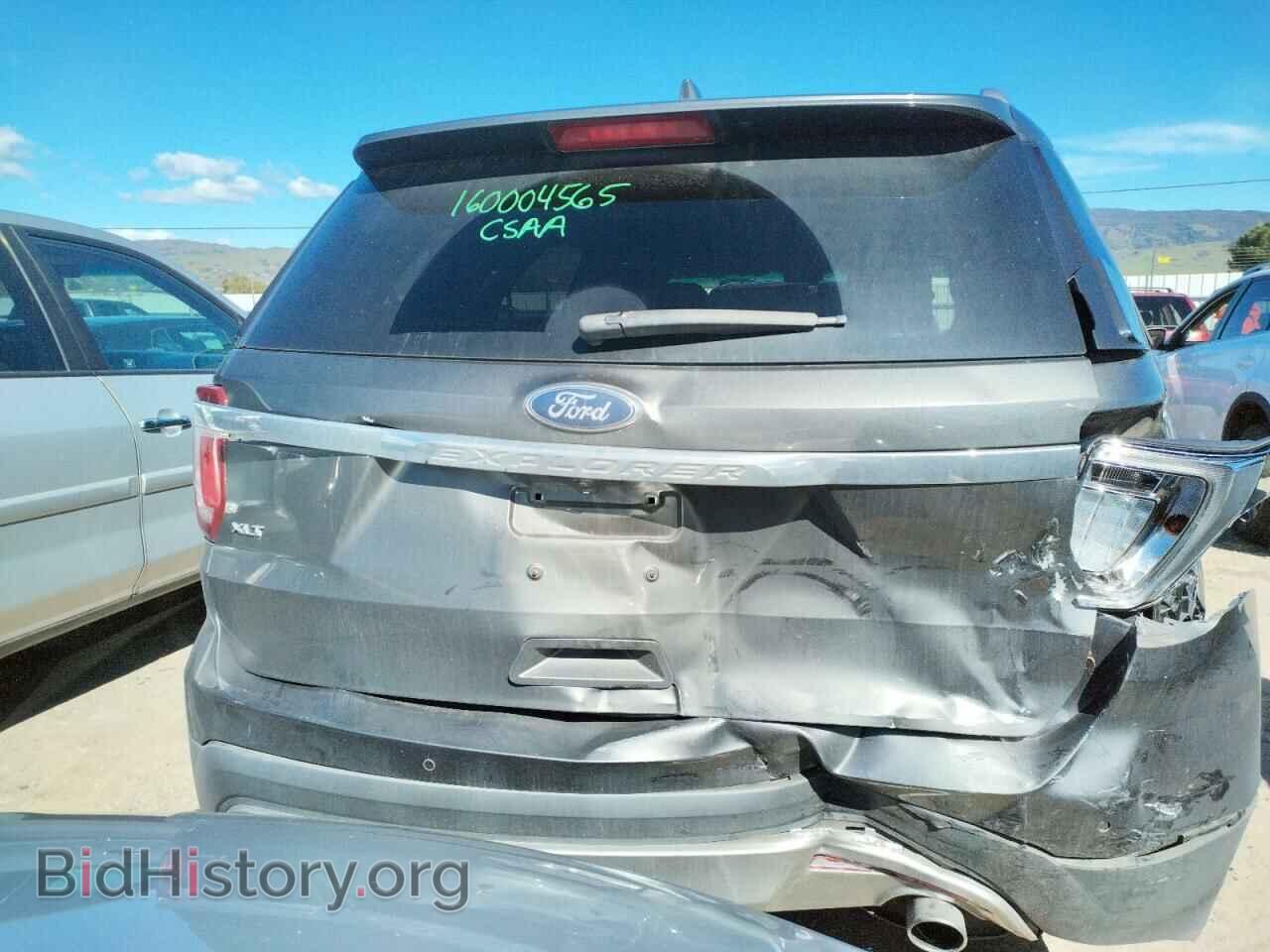2016 FORD EXPLORER - VIN: 1FM5K7D85GGC88068 - Фото 6
