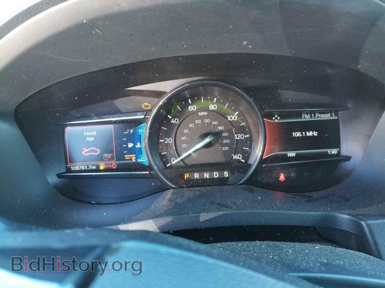 2016 FORD EXPLORER - VIN: 1FM5K7D85GGC88068 - Фото 9