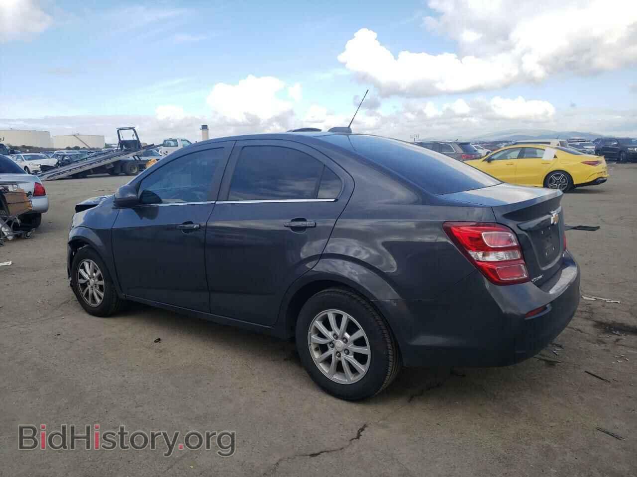 2019 CHEVROLET SONIC - VIN: 1G1JD5SB5K4111040 - Фото 2