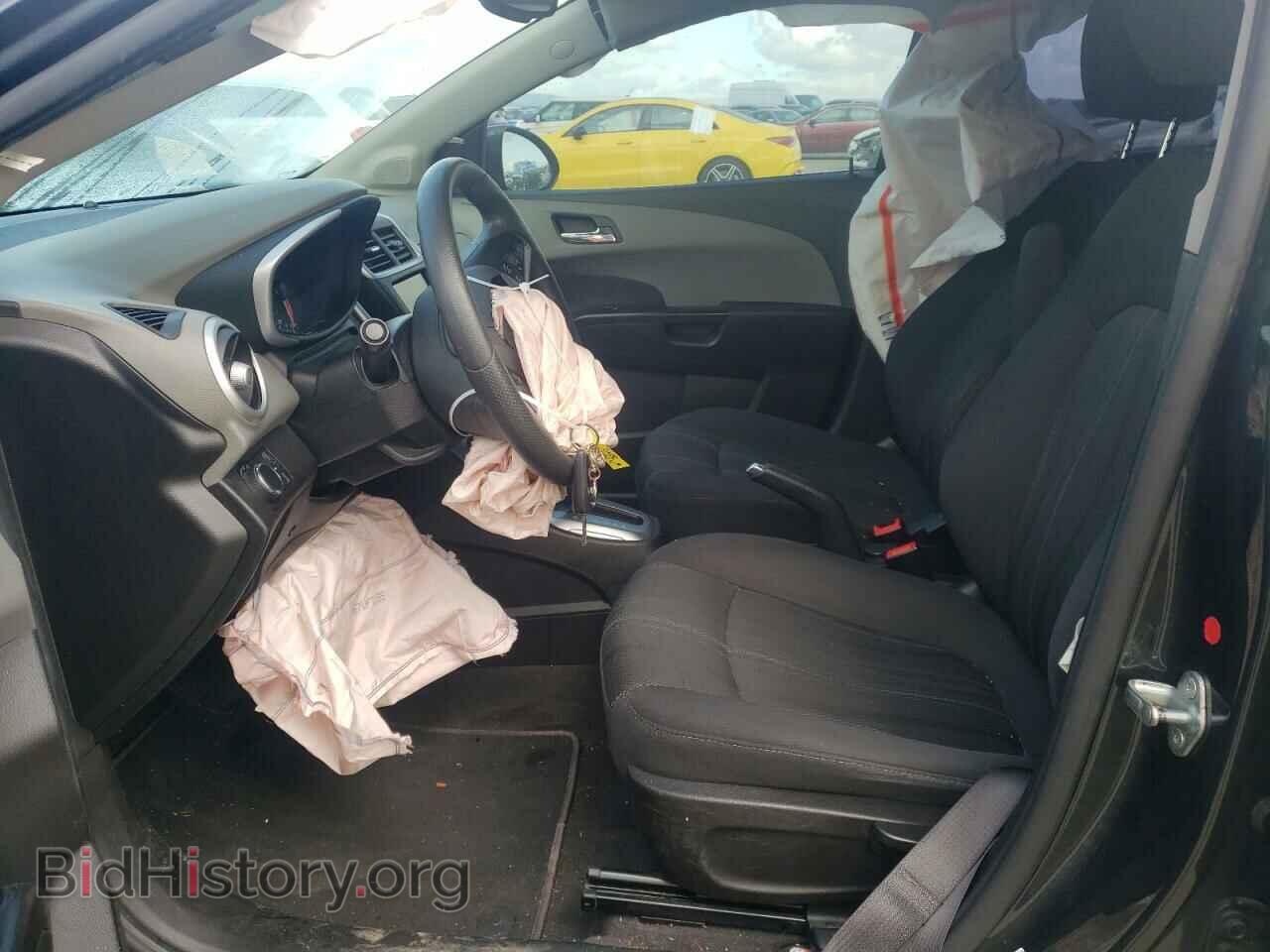 2019 CHEVROLET SONIC - VIN: 1G1JD5SB5K4111040 - Фото 7