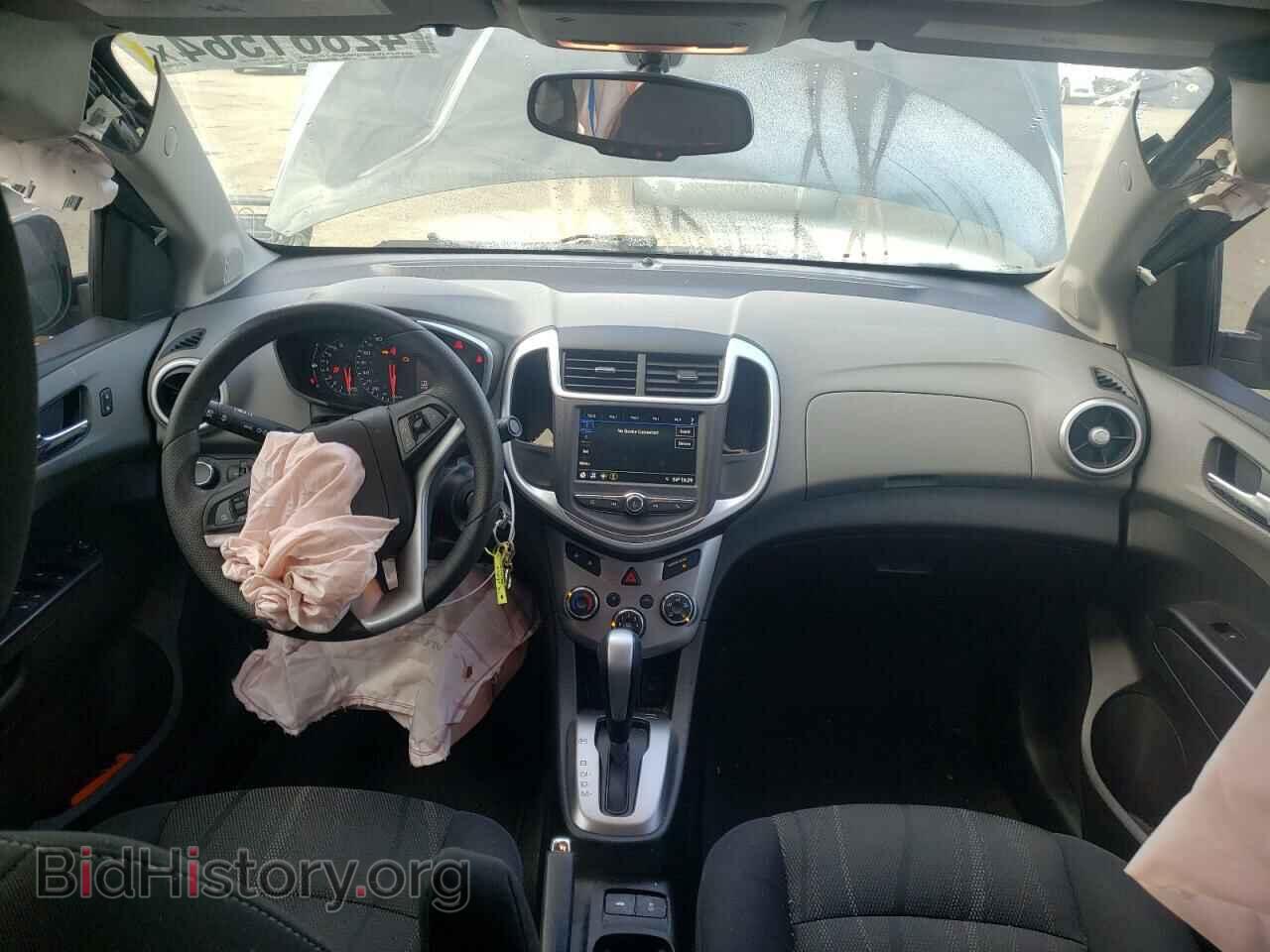 2019 CHEVROLET SONIC - VIN: 1G1JD5SB5K4111040 - Фото 8