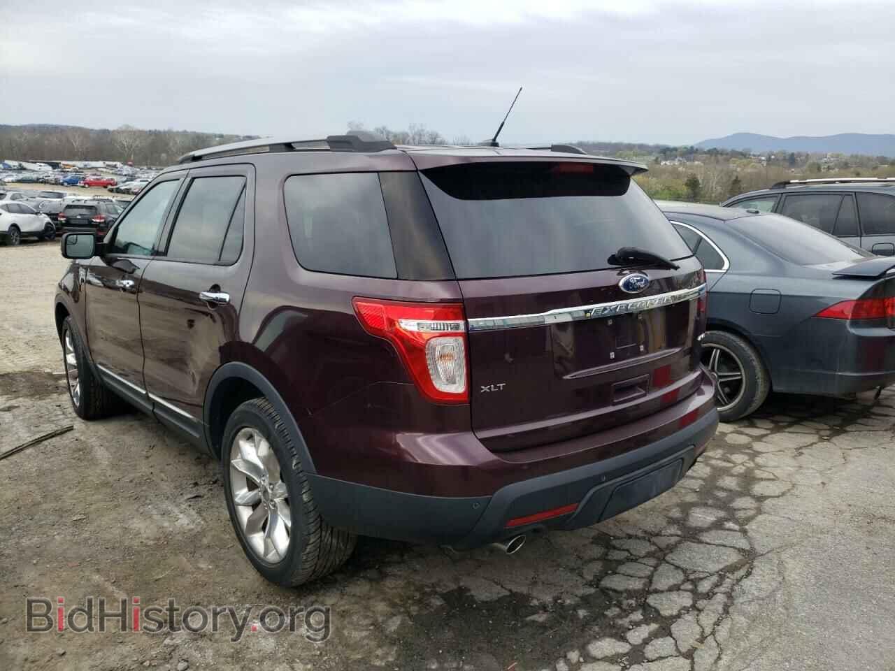 2011 FORD EXPLORER - VIN: 1FMHK8D8XBGA06695 - Фото 3