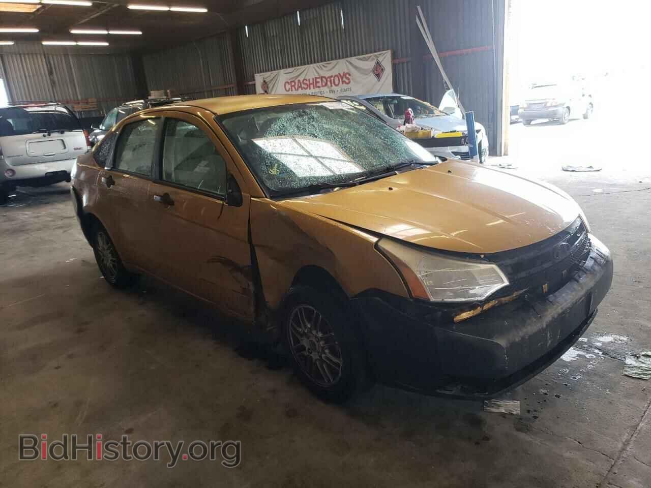 2009 FORD FOCUS - VIN: 1FAHP35N19W101567 - Фото 4