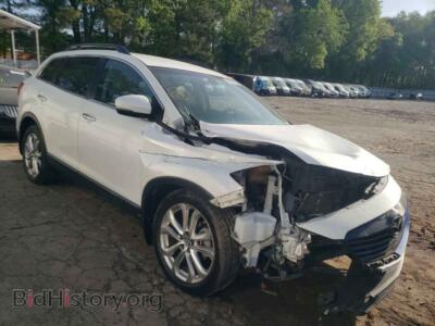 2013 Mazda CX-9 CX-9 Grand, белый — VIN JM3TB3DA0D0418535, Copart