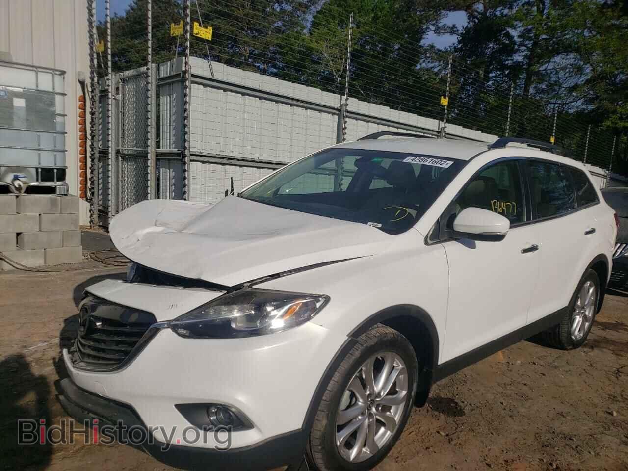 2013 MAZDA CX-9 - VIN: JM3TB3DA0D0418535 - Фото 2
