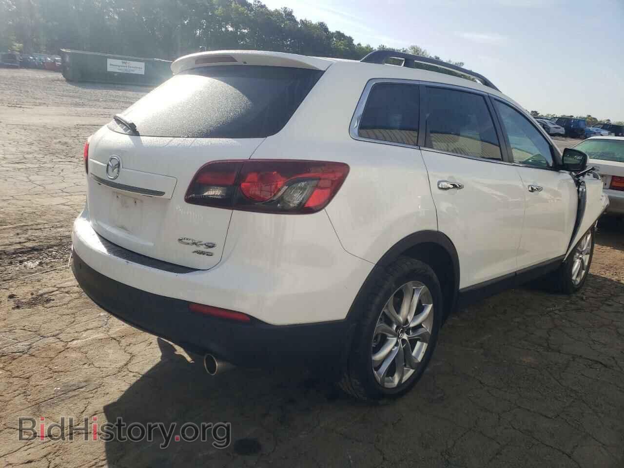 2013 MAZDA CX-9 - VIN: JM3TB3DA0D0418535 - Фото 4