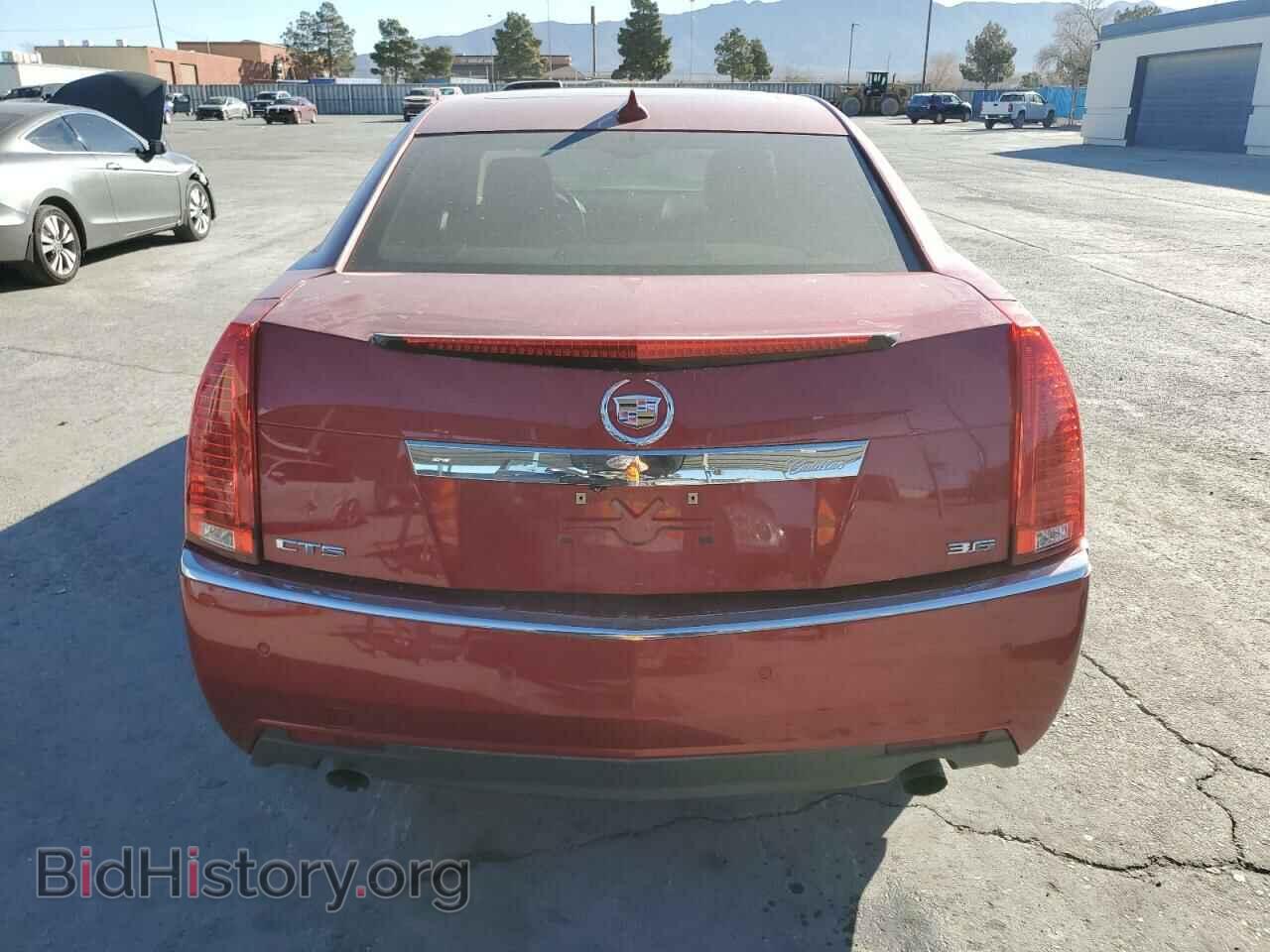 2013 CADILLAC CTS - VIN: 1G6DP5E30D0119690 - Фото 6