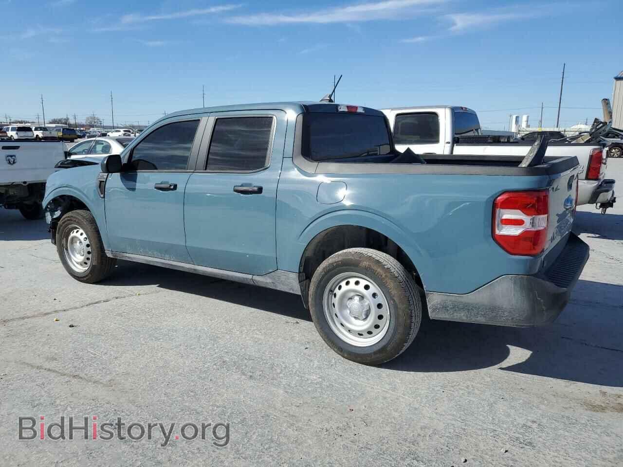2022 FORD MAVERICK - VIN: 3FTTW8E96NRB06820 - Фото 2
