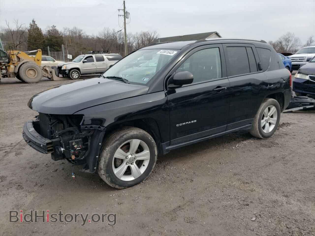 Фотография 1C4NJDBB9GD663384 - JEEP COMPASS 2016