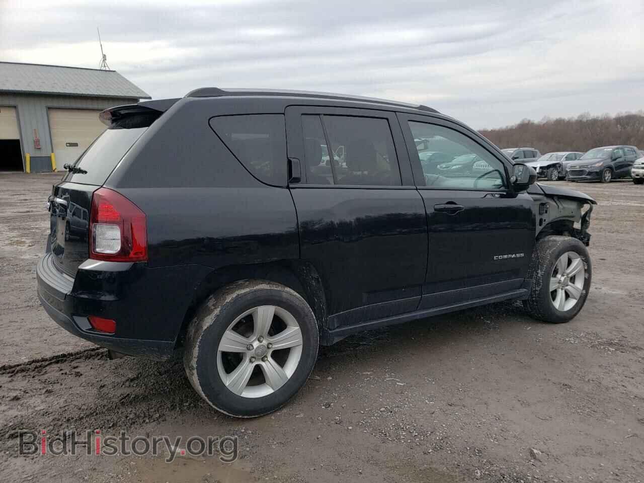 2016 JEEP COMPASS - VIN: 1C4NJDBB9GD663384 - Фото 3