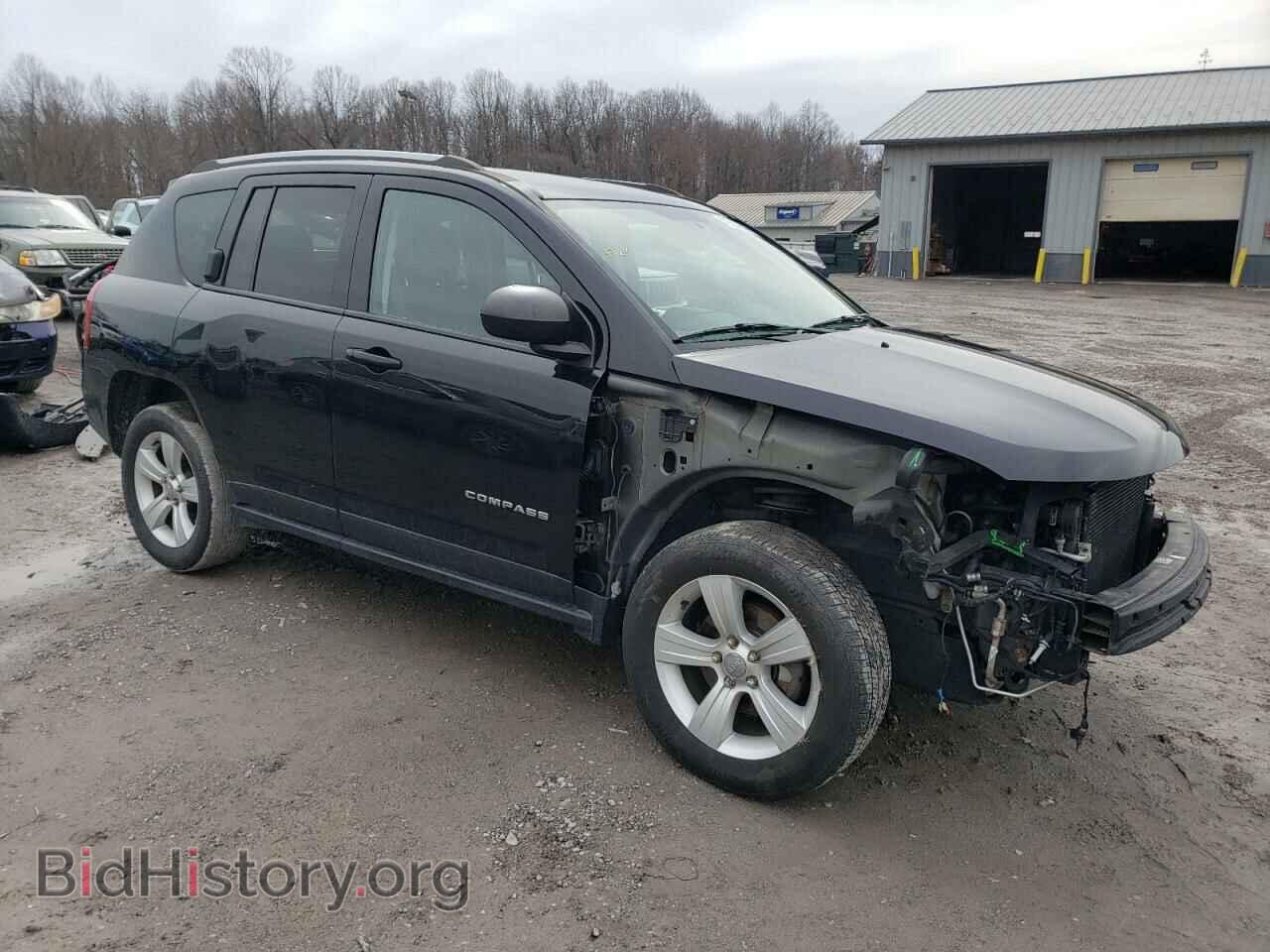 2016 JEEP COMPASS - VIN: 1C4NJDBB9GD663384 - Фото 4