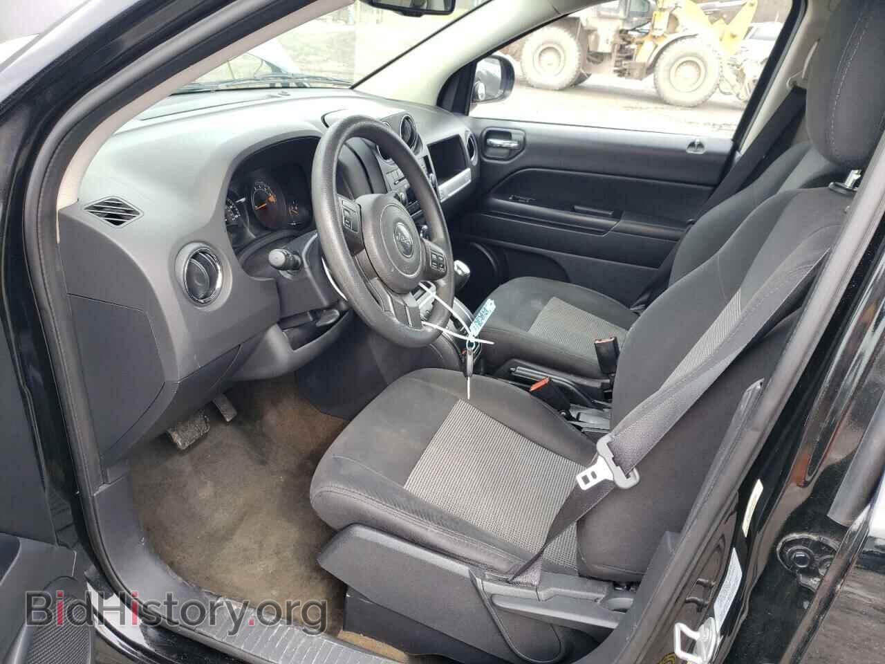 2016 JEEP COMPASS - VIN: 1C4NJDBB9GD663384 - Фото 7