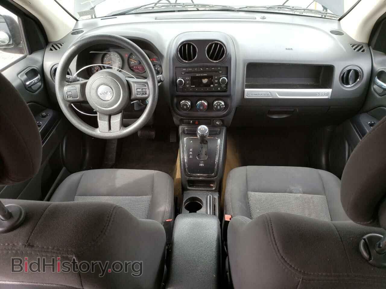 2016 JEEP COMPASS - VIN: 1C4NJDBB9GD663384 - Фото 8