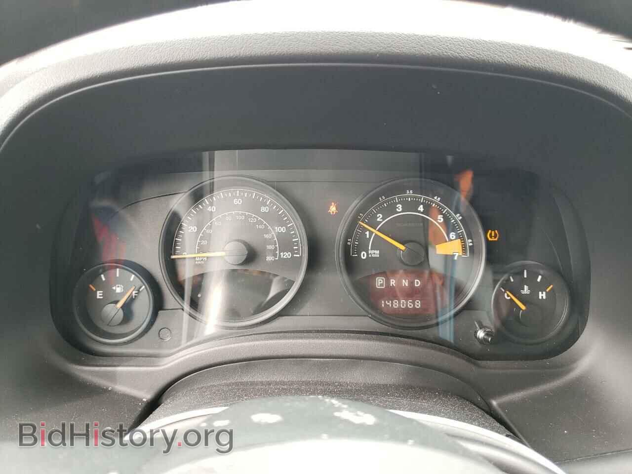2016 JEEP COMPASS - VIN: 1C4NJDBB9GD663384 - Фото 9