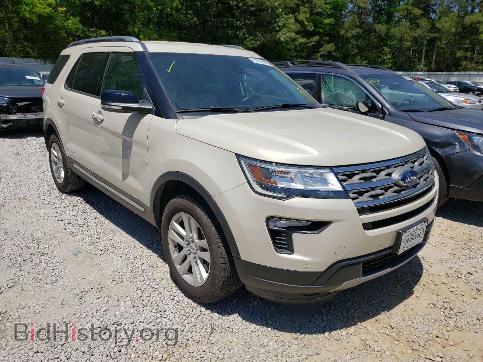 Фотография 1FM5K8D89JGB81358 - FORD EXPLORER 2018