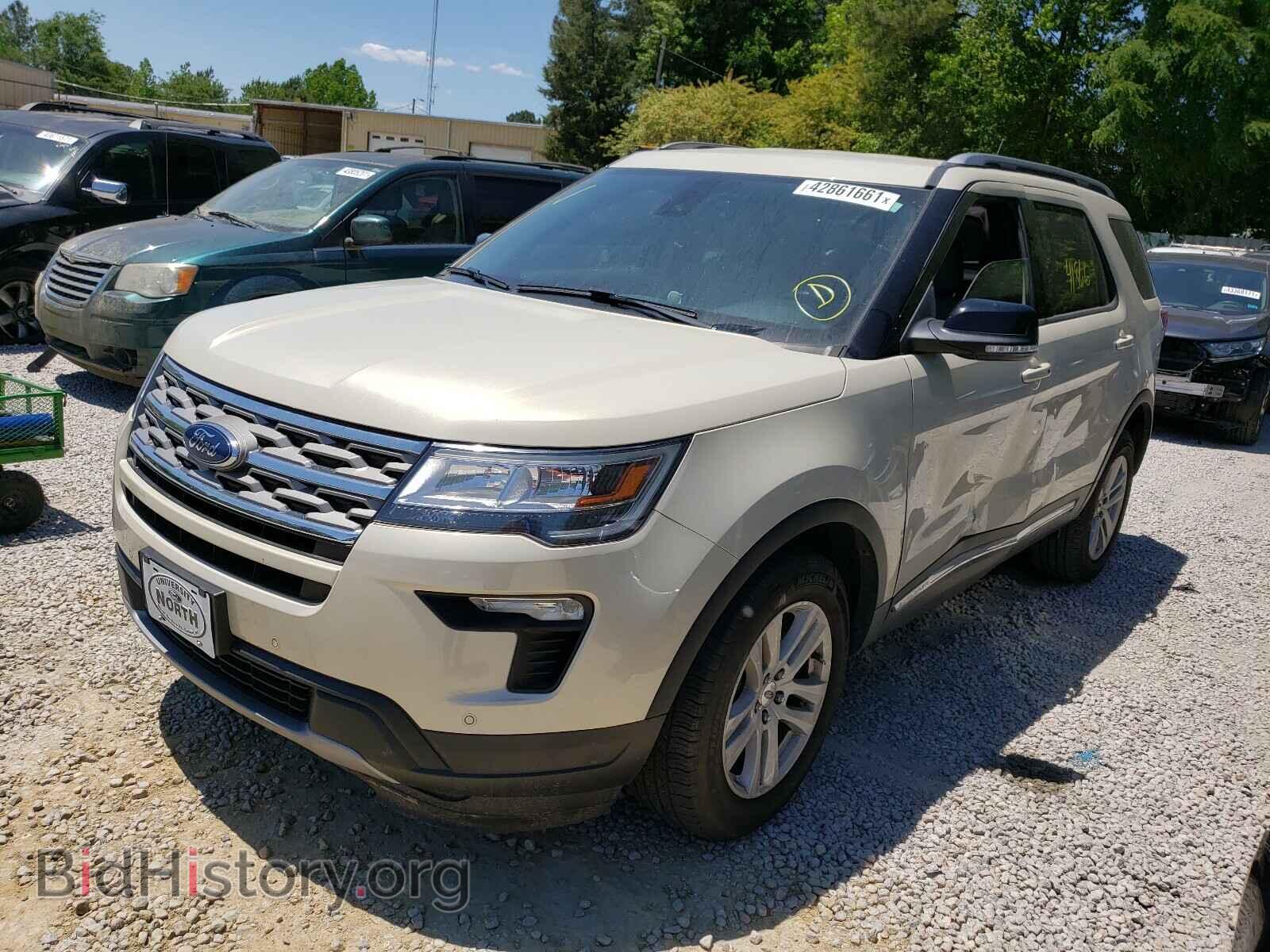 2018 FORD EXPLORER - VIN: 1FM5K8D89JGB81358 - Photo 2