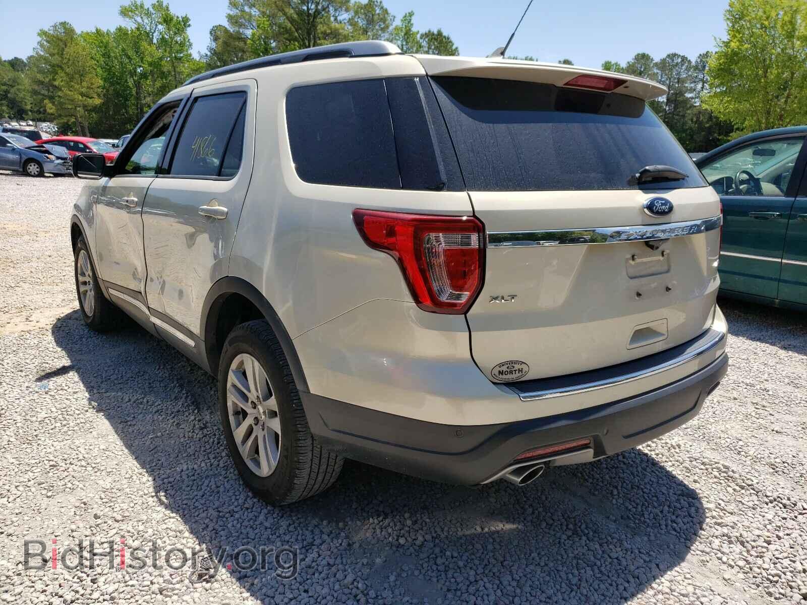2018 FORD EXPLORER - VIN: 1FM5K8D89JGB81358 - Photo 3