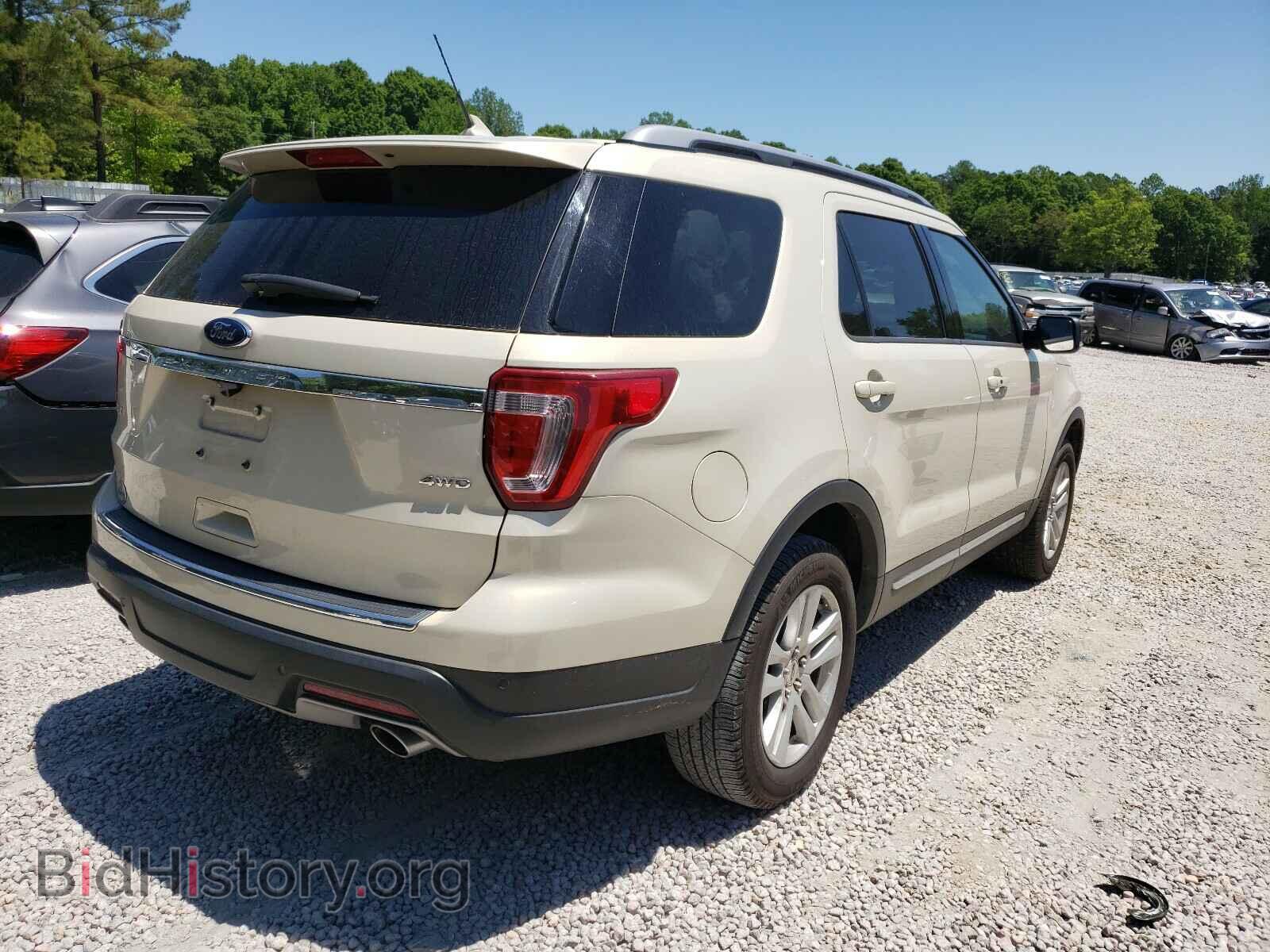 2018 FORD EXPLORER - VIN: 1FM5K8D89JGB81358 - Photo 4