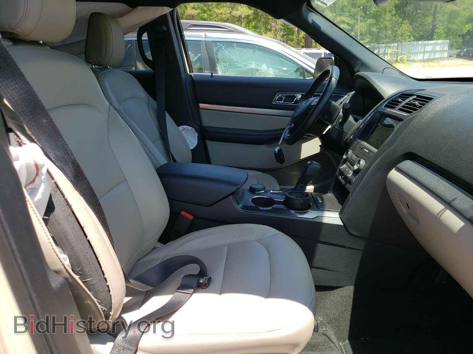 2018 FORD EXPLORER - VIN: 1FM5K8D89JGB81358 - Photo 5