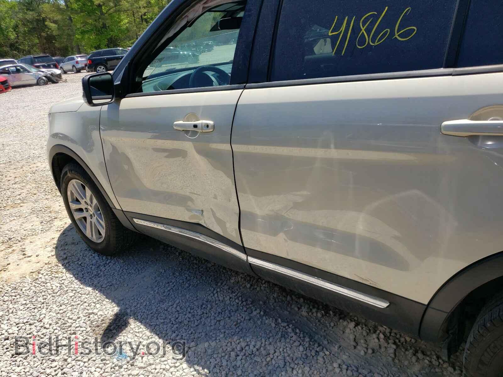 2018 FORD EXPLORER - VIN: 1FM5K8D89JGB81358 - Photo 9