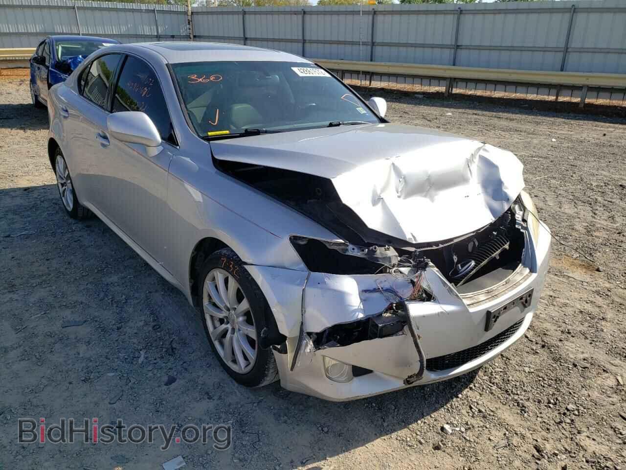 Photo JTHCK262685023050 - LEXUS IS 2008