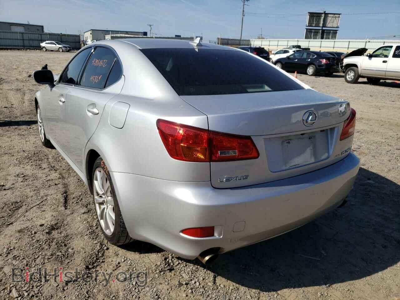 2008 LEXUS IS - VIN: JTHCK262685023050 - Фото 3