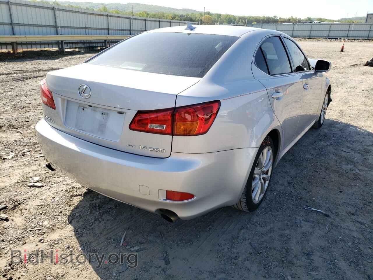 2008 LEXUS IS - VIN: JTHCK262685023050 - Фото 4