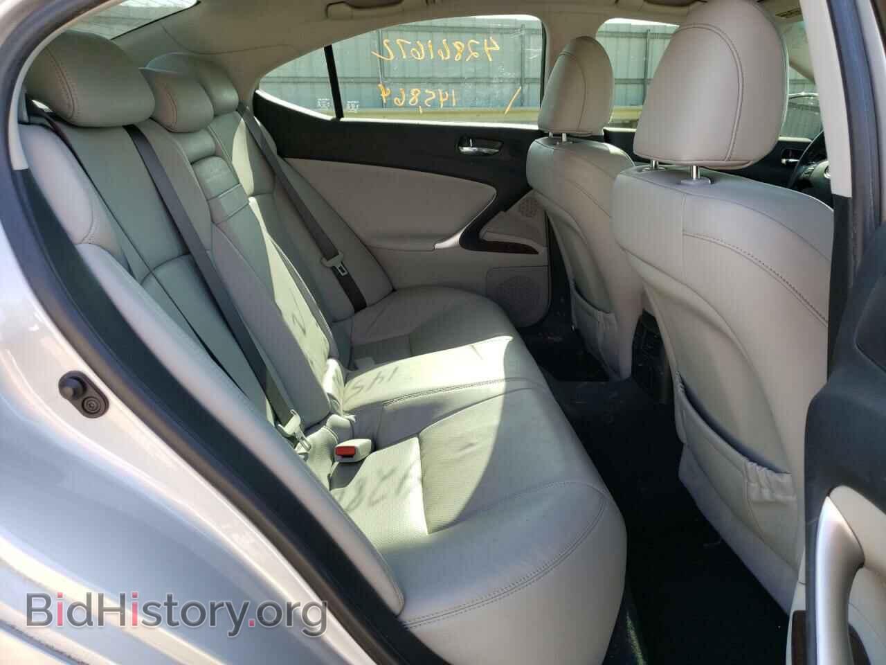 2008 LEXUS IS - VIN: JTHCK262685023050 - Фото 6