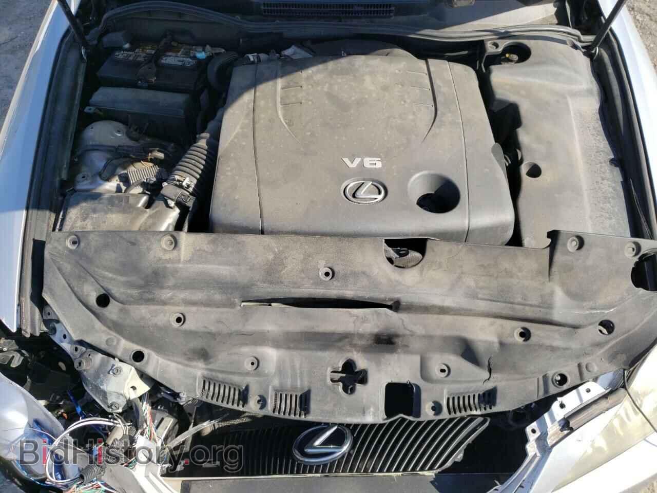 2008 LEXUS IS - VIN: JTHCK262685023050 - Фото 7