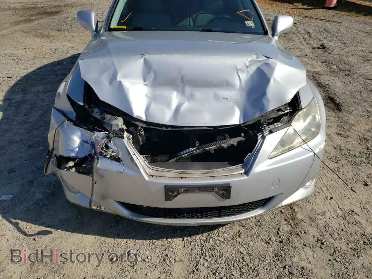 2008 LEXUS IS - VIN: JTHCK262685023050 - Фото 9