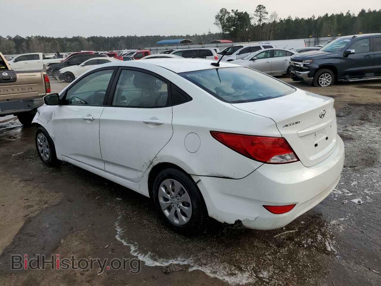 2016 HYUNDAI ACCENT - VIN: KMHCT4AEXGU138276 - Фото 2