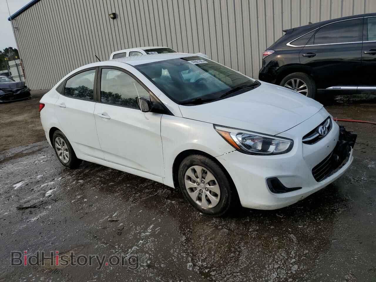 2016 HYUNDAI ACCENT - VIN: KMHCT4AEXGU138276 - Фото 4