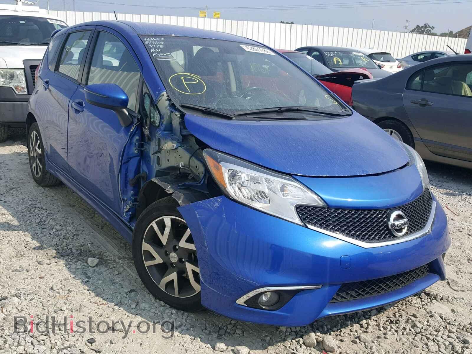 Photo 3N1CE2CP5GL393948 - NISSAN VERSA 2016
