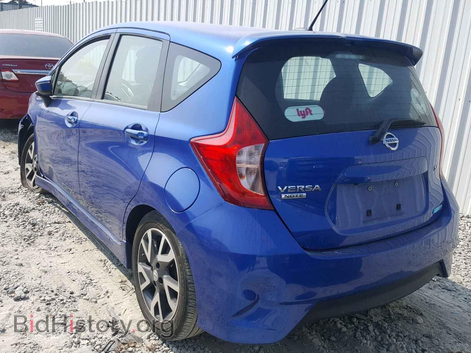 2016 NISSAN VERSA - VIN: 3N1CE2CP5GL393948 - Photo 3