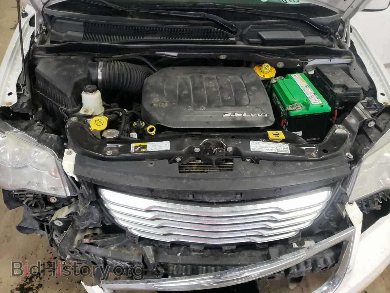 2013 CHRYSLER MINIVAN - VIN: 2C4RC1BGXDR787436 - Фото 12