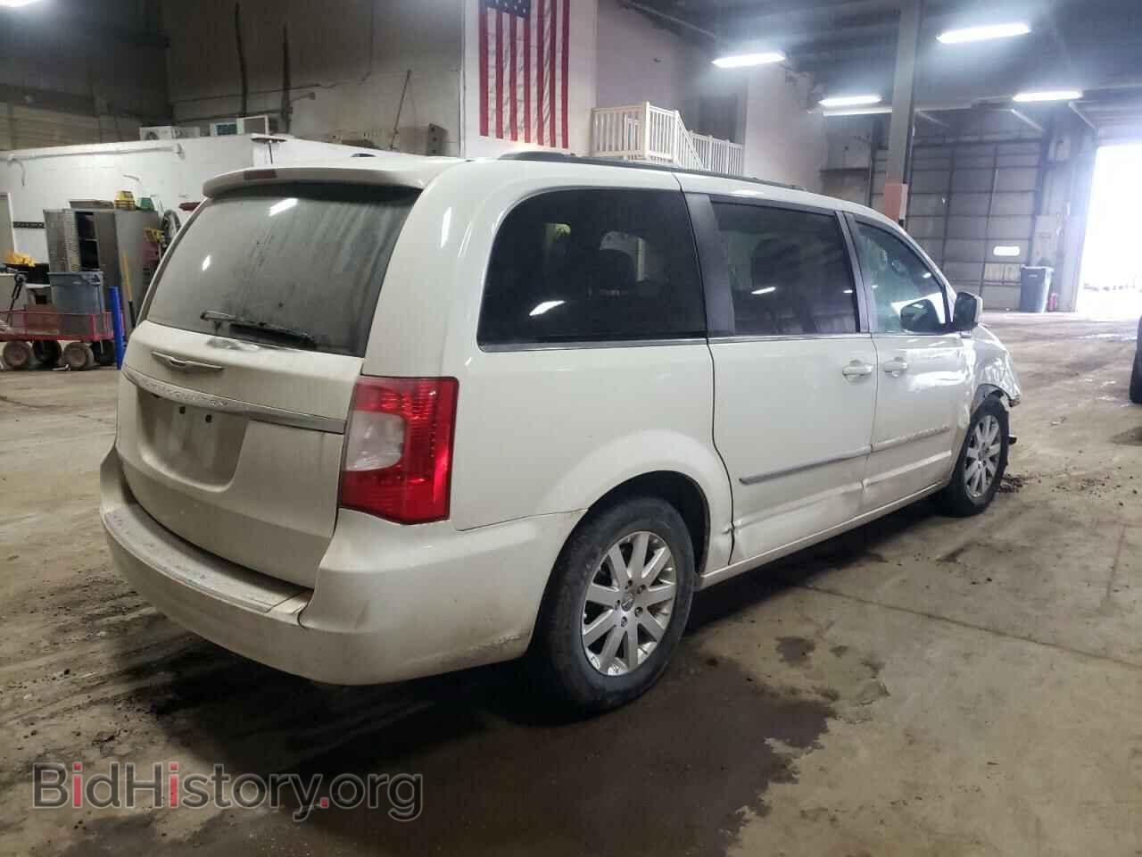 2013 CHRYSLER MINIVAN - VIN: 2C4RC1BGXDR787436 - Фото 3