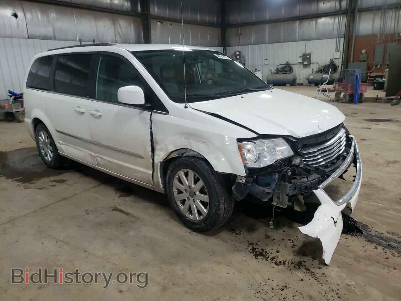 2013 CHRYSLER MINIVAN - VIN: 2C4RC1BGXDR787436 - Фото 4