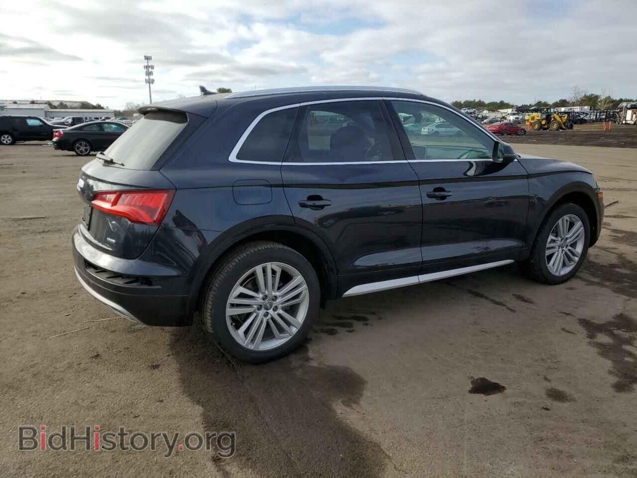 2020 AUDI Q5 - VIN: WA1BNAFY5L2095929 - Фото 3