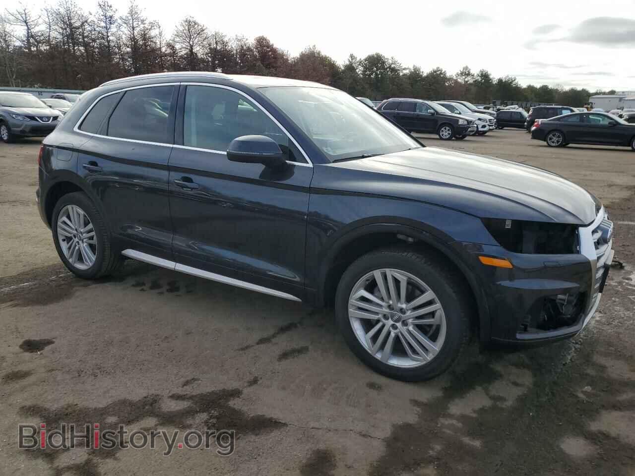 2020 AUDI Q5 - VIN: WA1BNAFY5L2095929 - Фото 4
