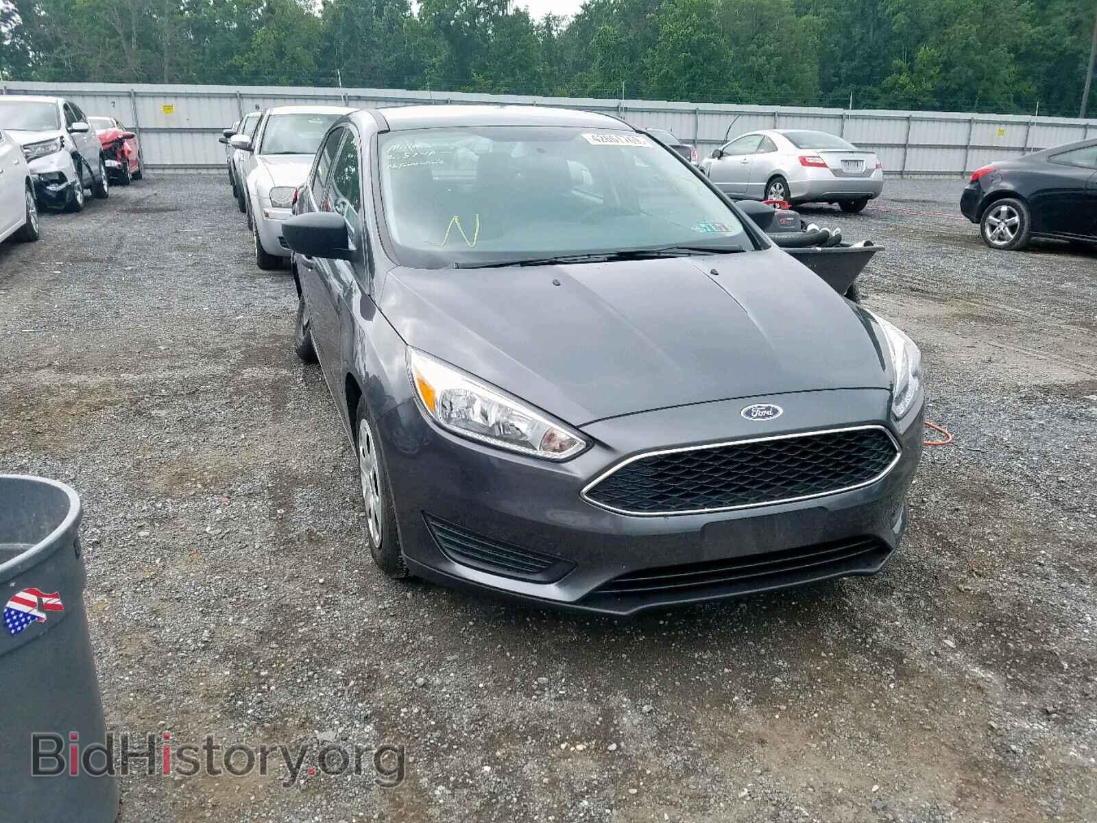 Фотография 1FADP3E21JL329353 - FORD FOCUS 2018