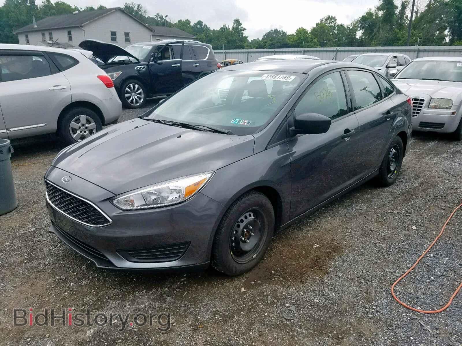 2018 FORD FOCUS - VIN: 1FADP3E21JL329353 - Фото 2