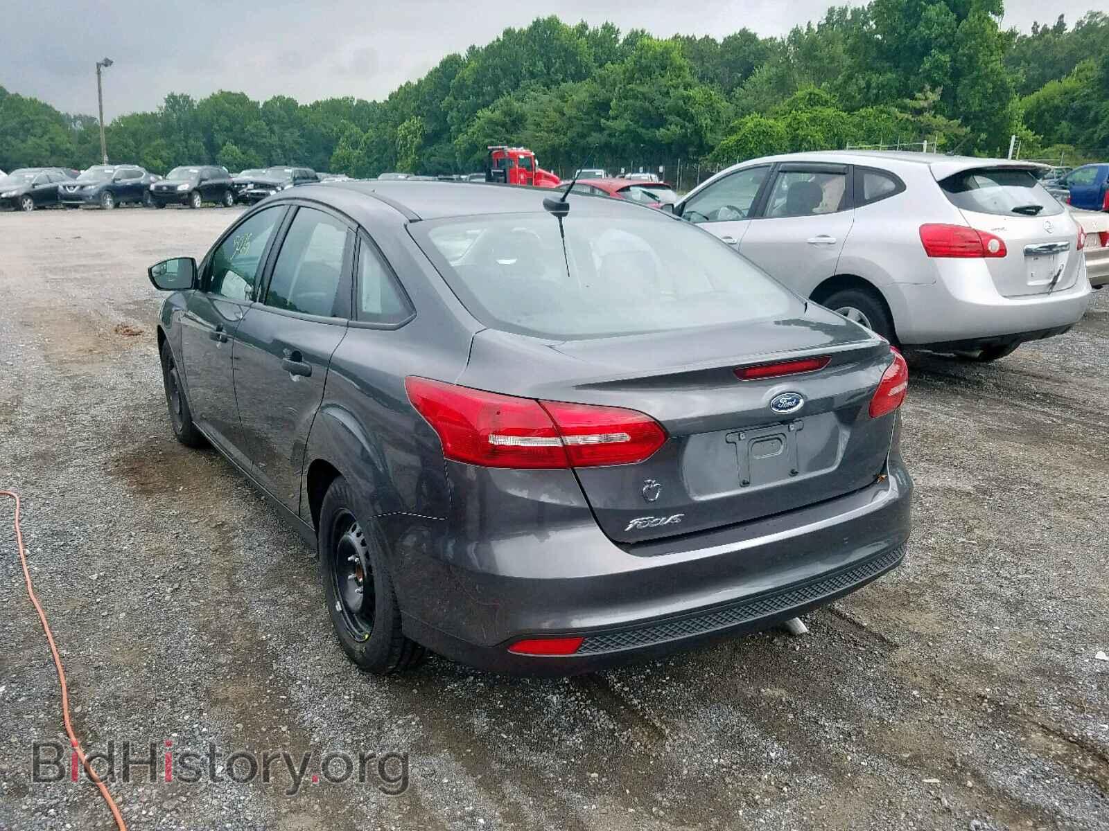 2018 FORD FOCUS - VIN: 1FADP3E21JL329353 - Фото 3