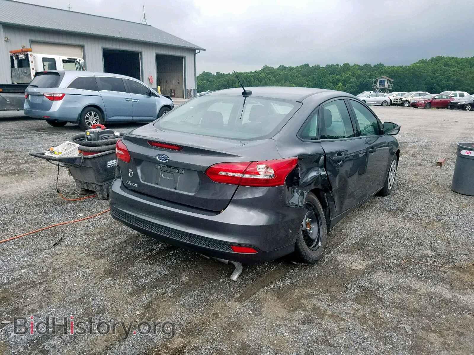 2018 FORD FOCUS - VIN: 1FADP3E21JL329353 - Фото 4