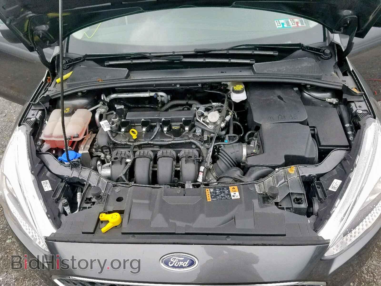 2018 FORD FOCUS - VIN: 1FADP3E21JL329353 - Фото 7