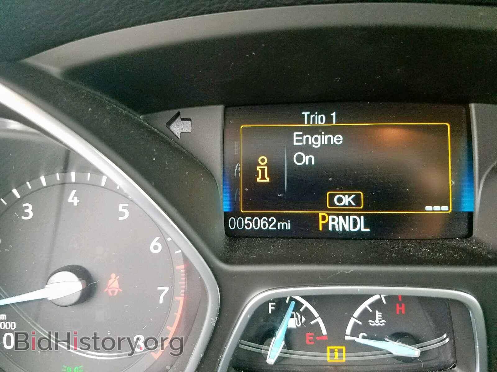 2018 FORD FOCUS - VIN: 1FADP3E21JL329353 - Фото 8