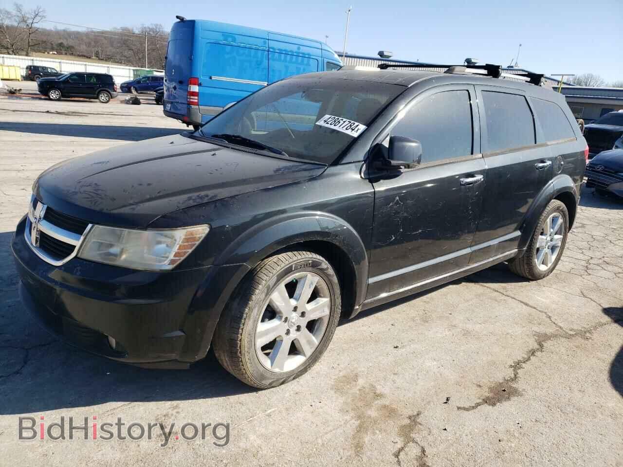 Фотография 3D4PH6FV7AT157738 - DODGE JOURNEY 2010