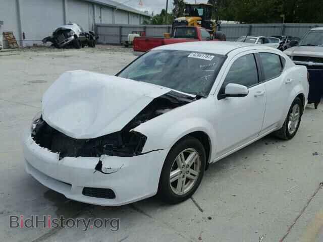 2012 DODGE AVENGER - VIN: 1C3CDZCB1CN193127 - Photo 2
