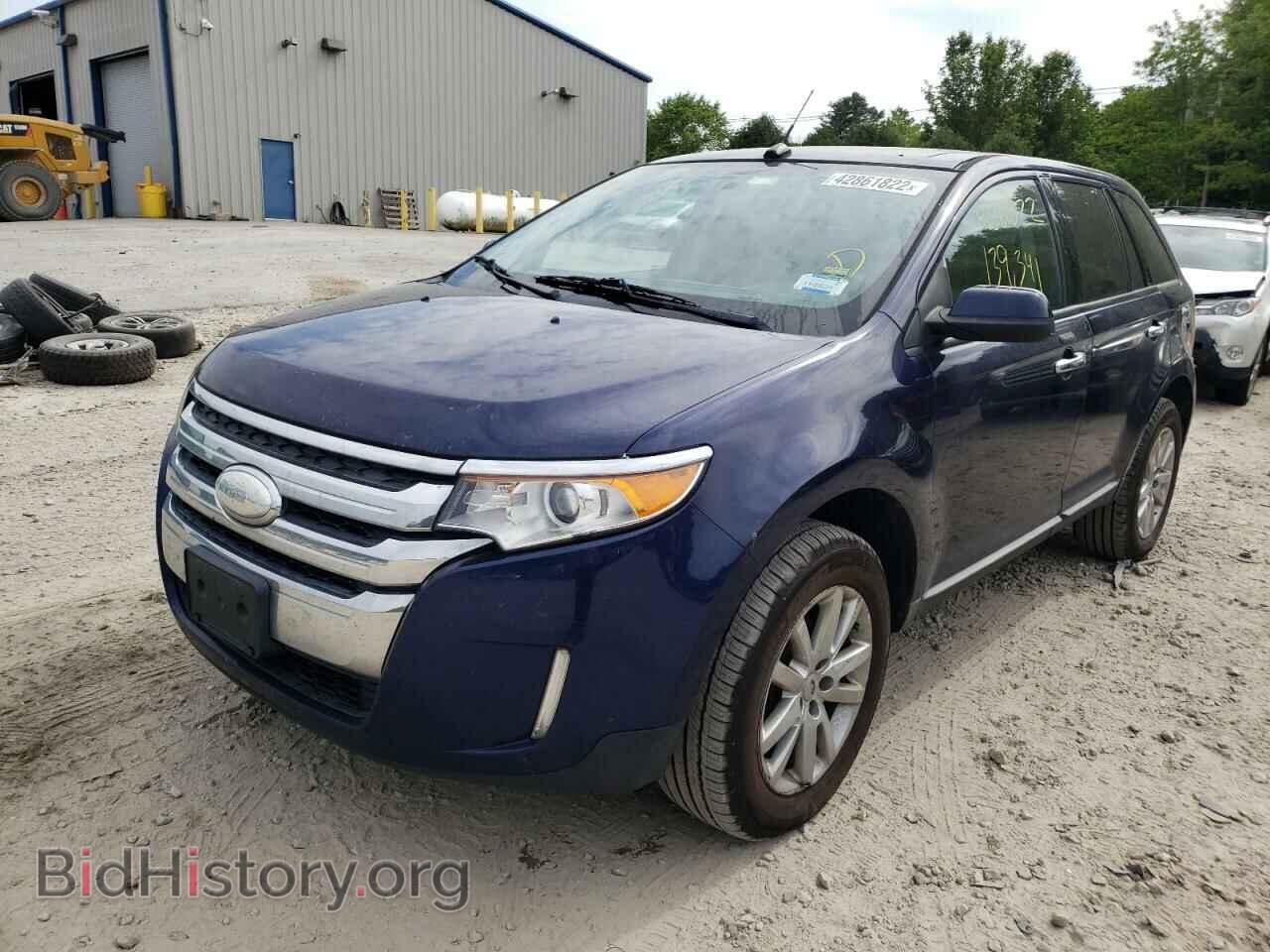 2011 FORD EDGE - VIN: 2FMDK4JC9BBB23322 - Фото 2